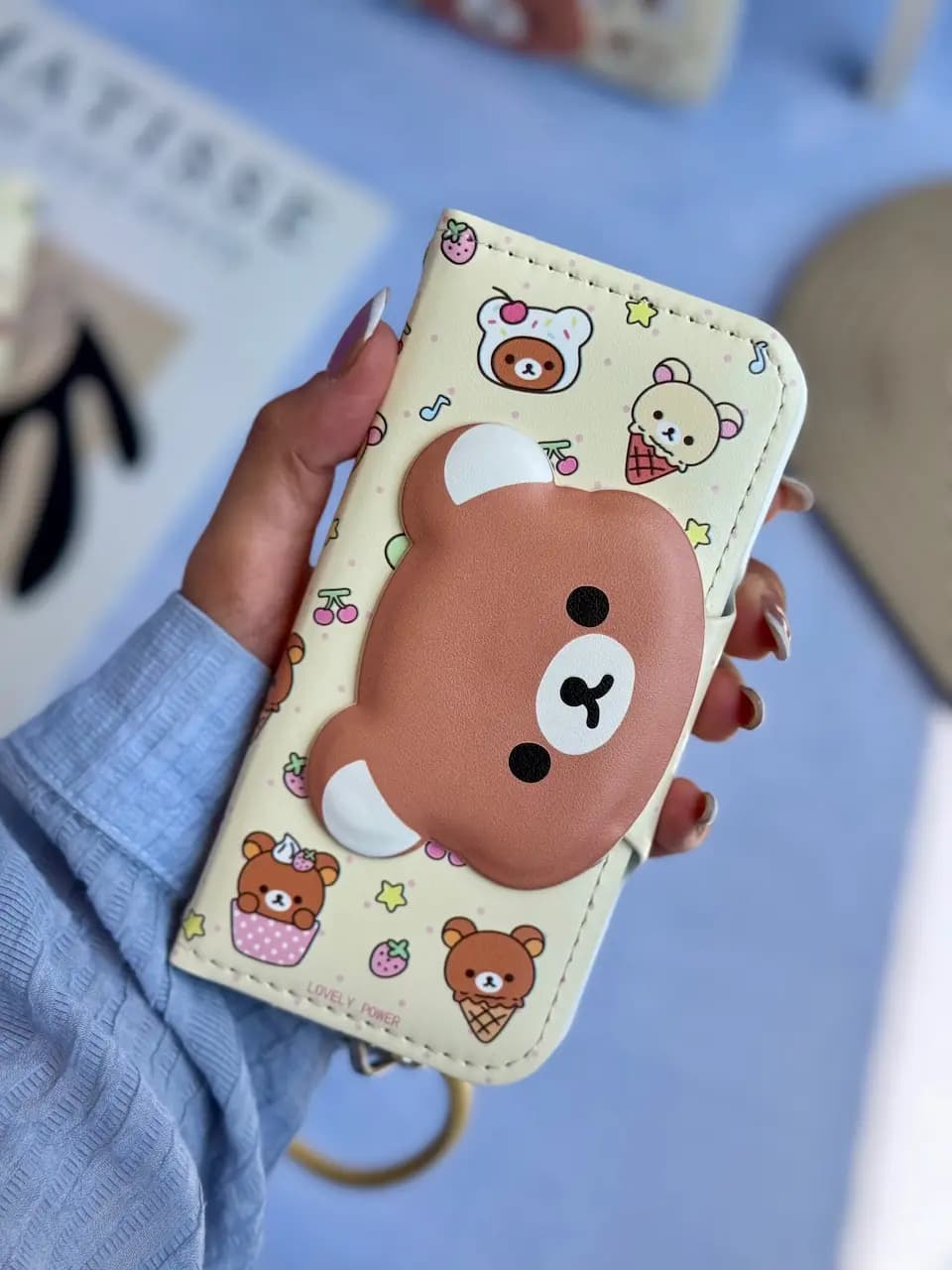 قاب Bear Bag (کدC2042) — تصویر ۳