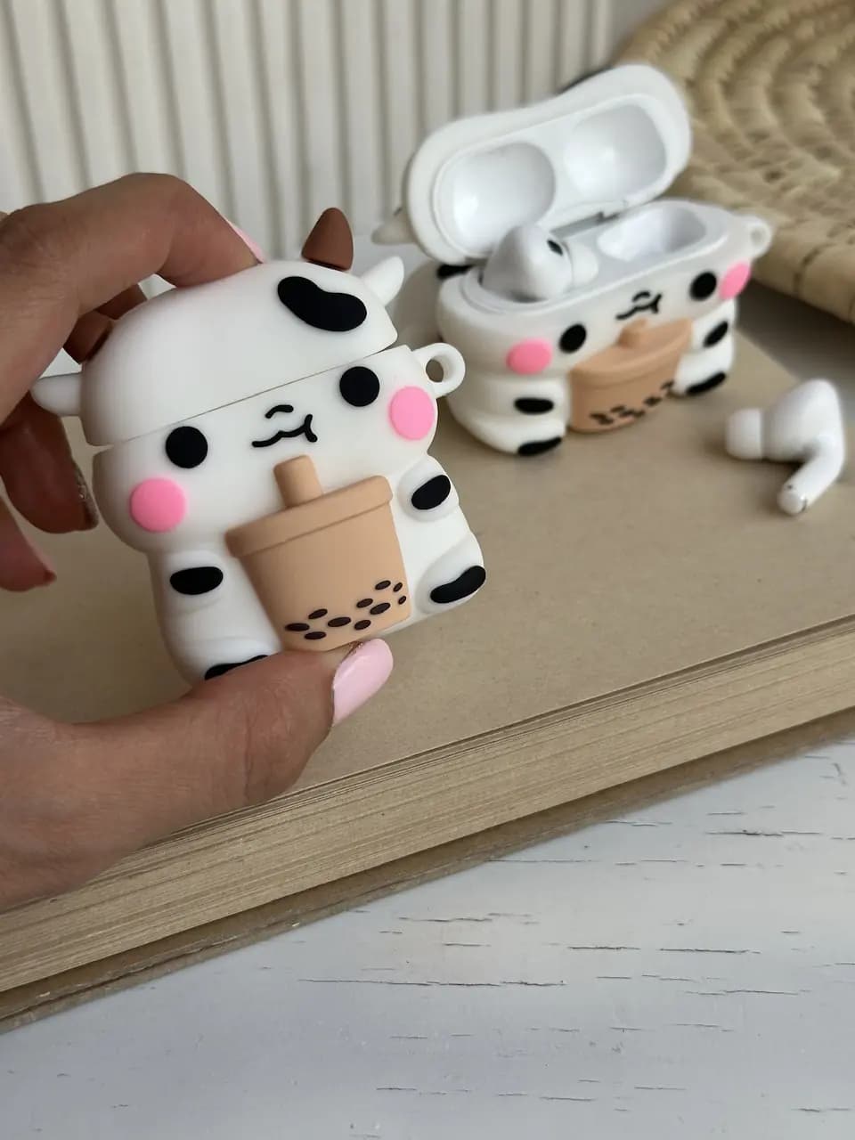 کاور ایرپاد Baby Cow (کدa0024) — تصویر ۵