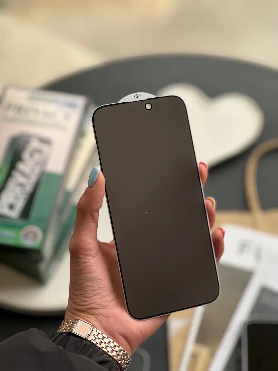 گلس پرایوسی Privacy Anti Static (کدG7002) — تصویر ۳
