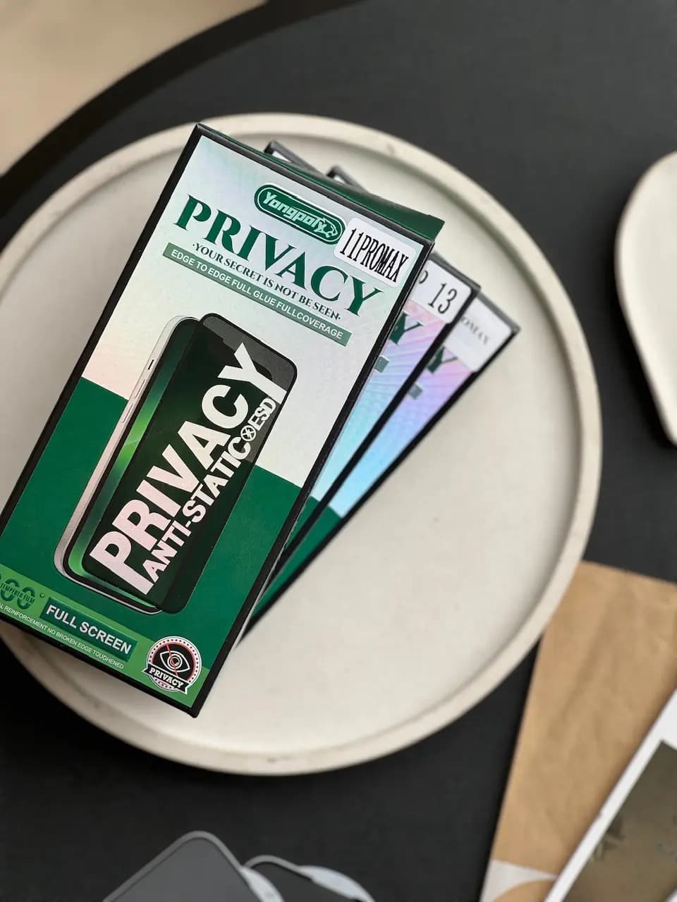گلس پرایوسی Privacy Anti Static (کدG7002) — تصویر ۲