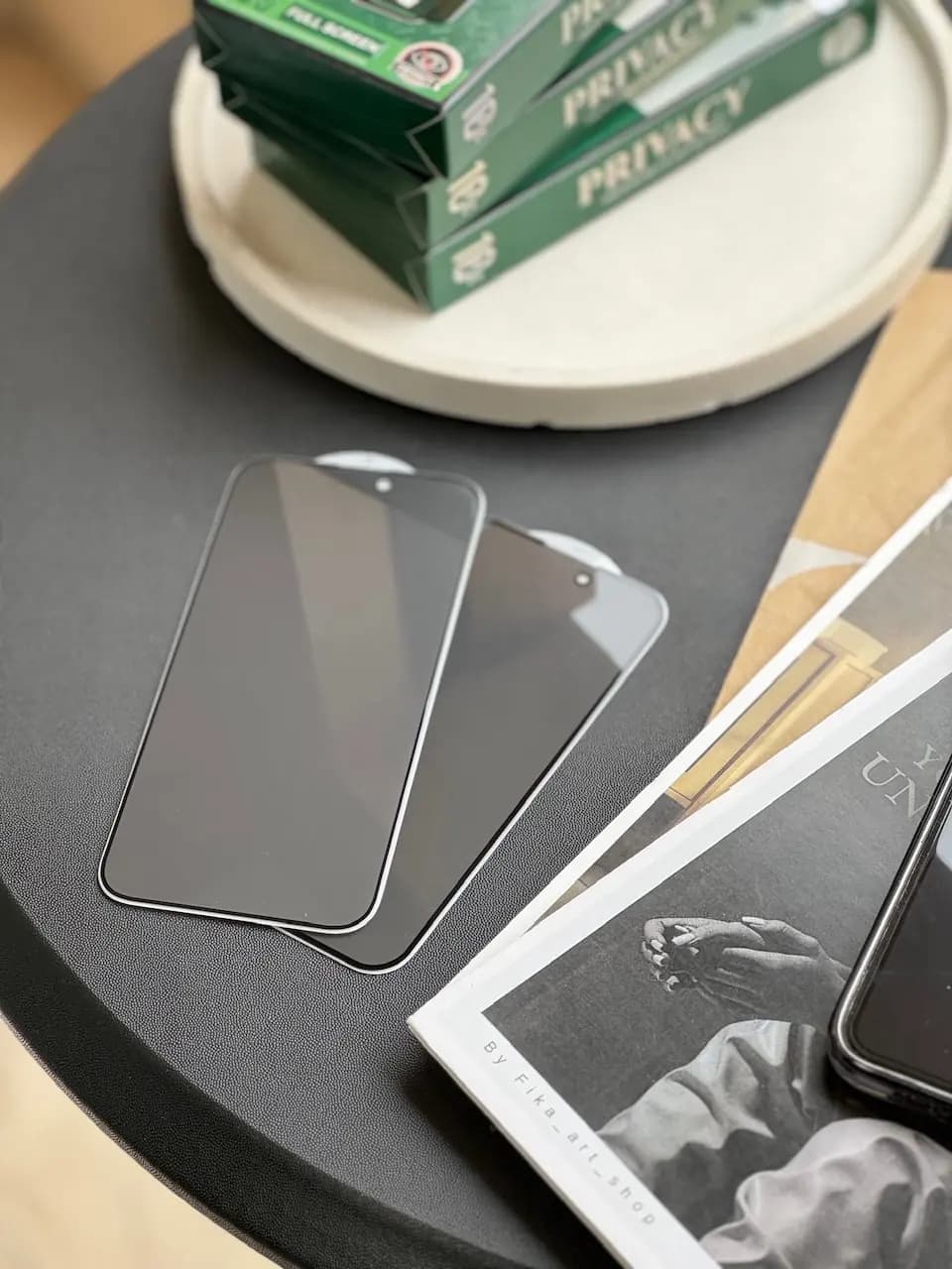 گلس پرایوسی Privacy Anti Static (کدG7002) — تصویر ۴