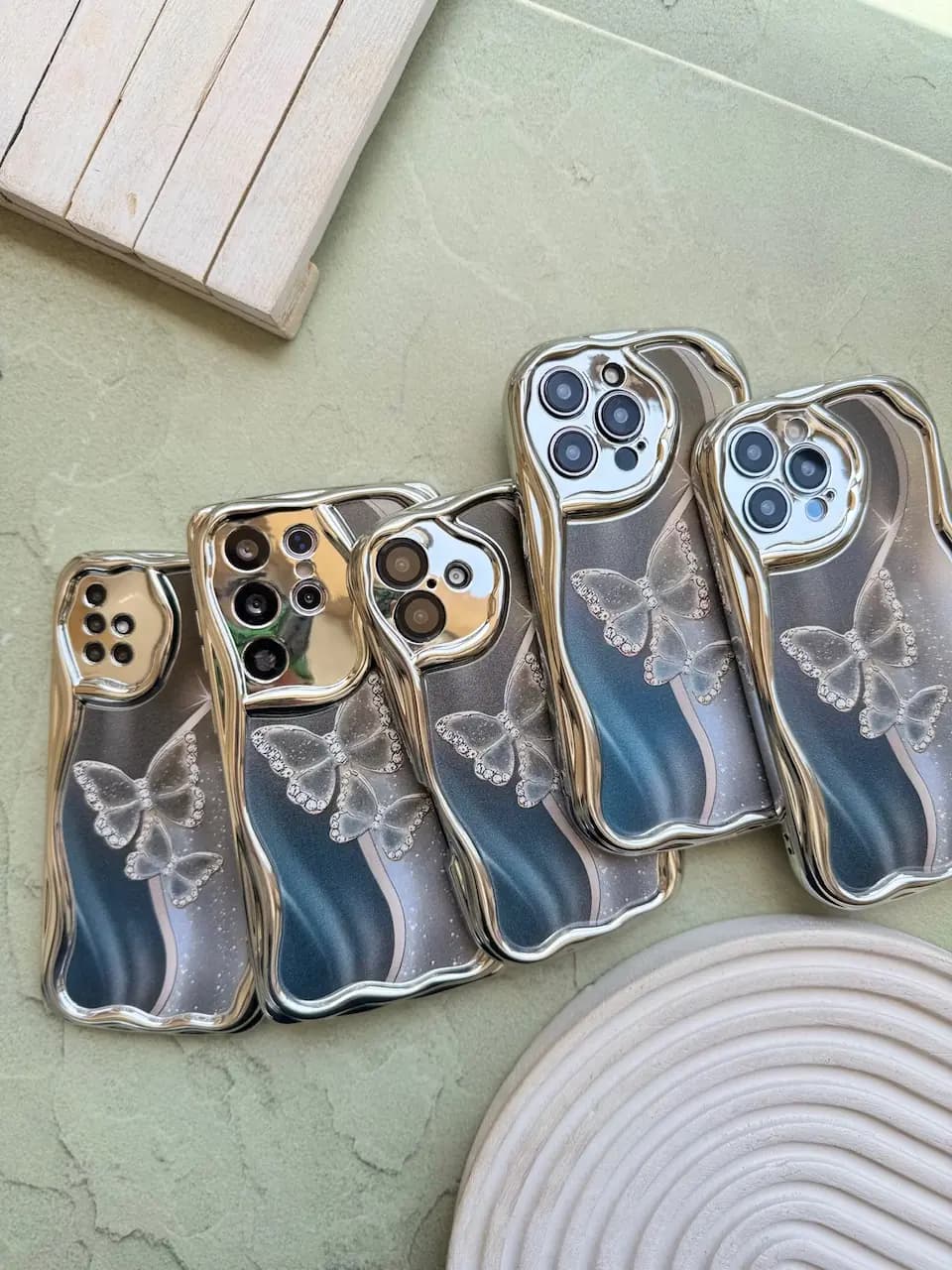 قاب Shiny Wings آیفون ، سامسونگ ، شیائومی (کدC2019) — تصویر ۸