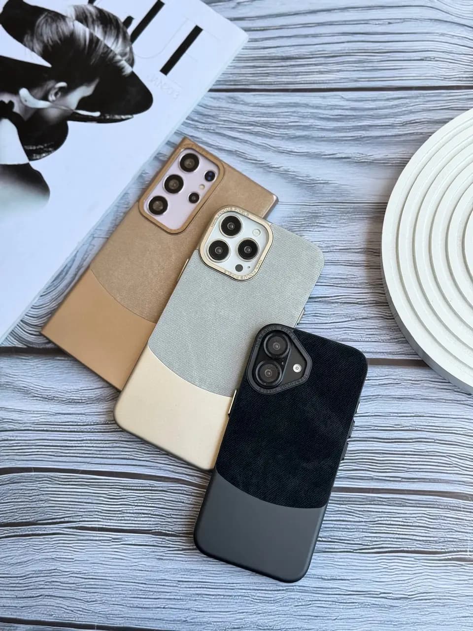 قاب Flannel Metal Case جیر متال (کدC1674) — تصویر ۹