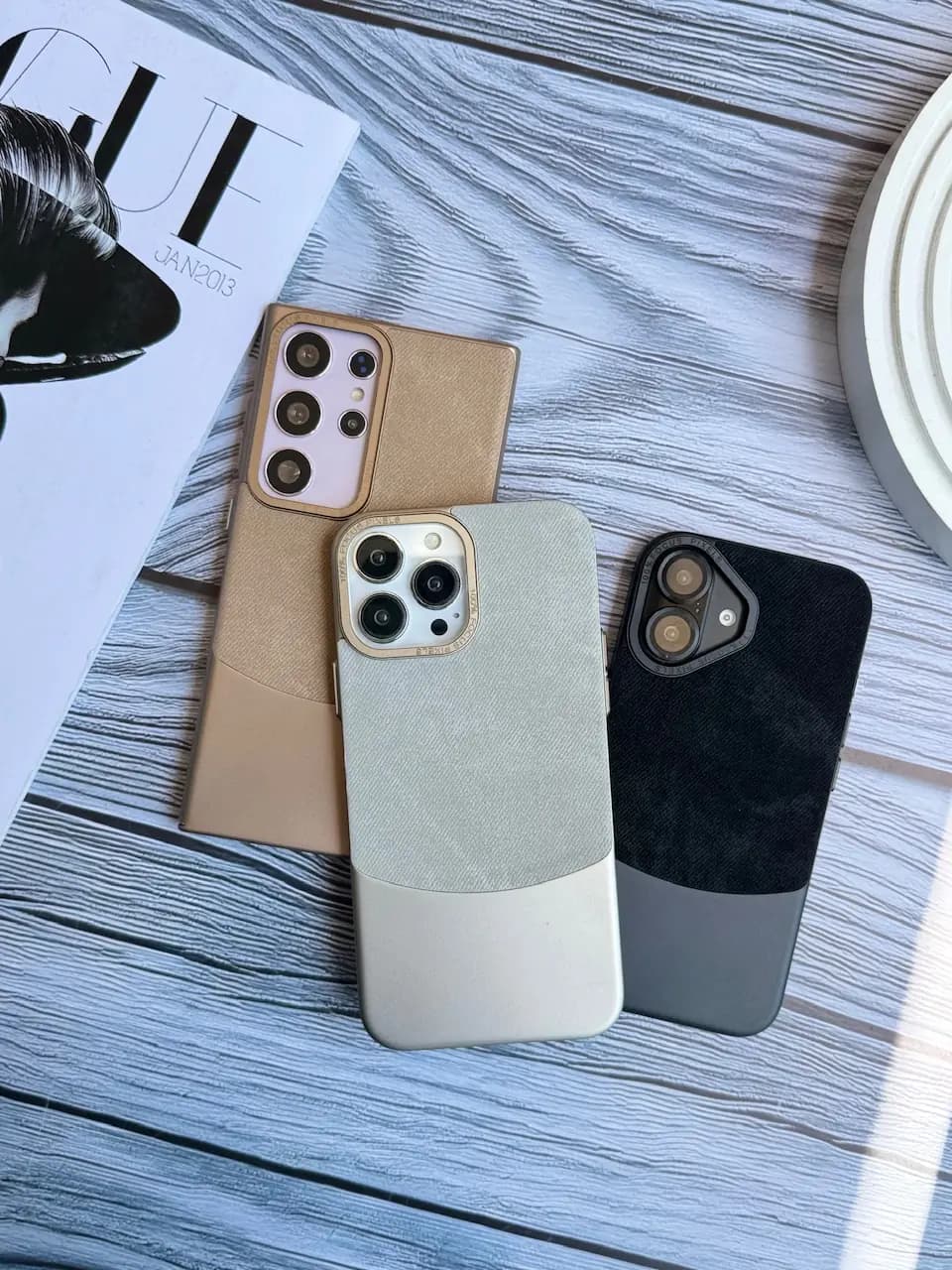 قاب Flannel Metal Case جیر متال (کدC1674) — تصویر ۱۰