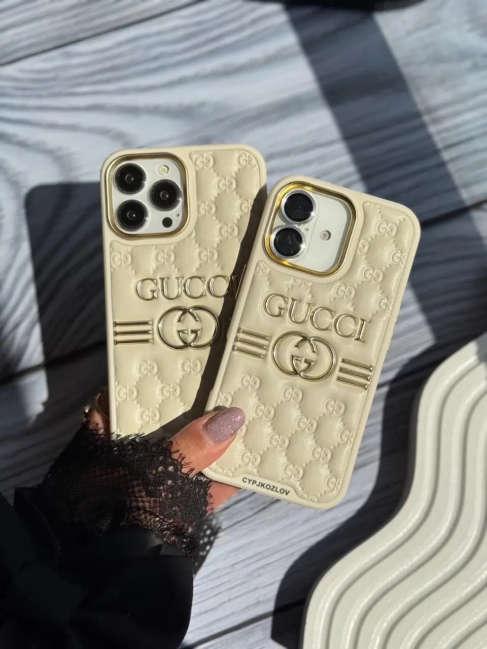قاب Gucci چرمی (کدC1998) — تصویر ۱۱