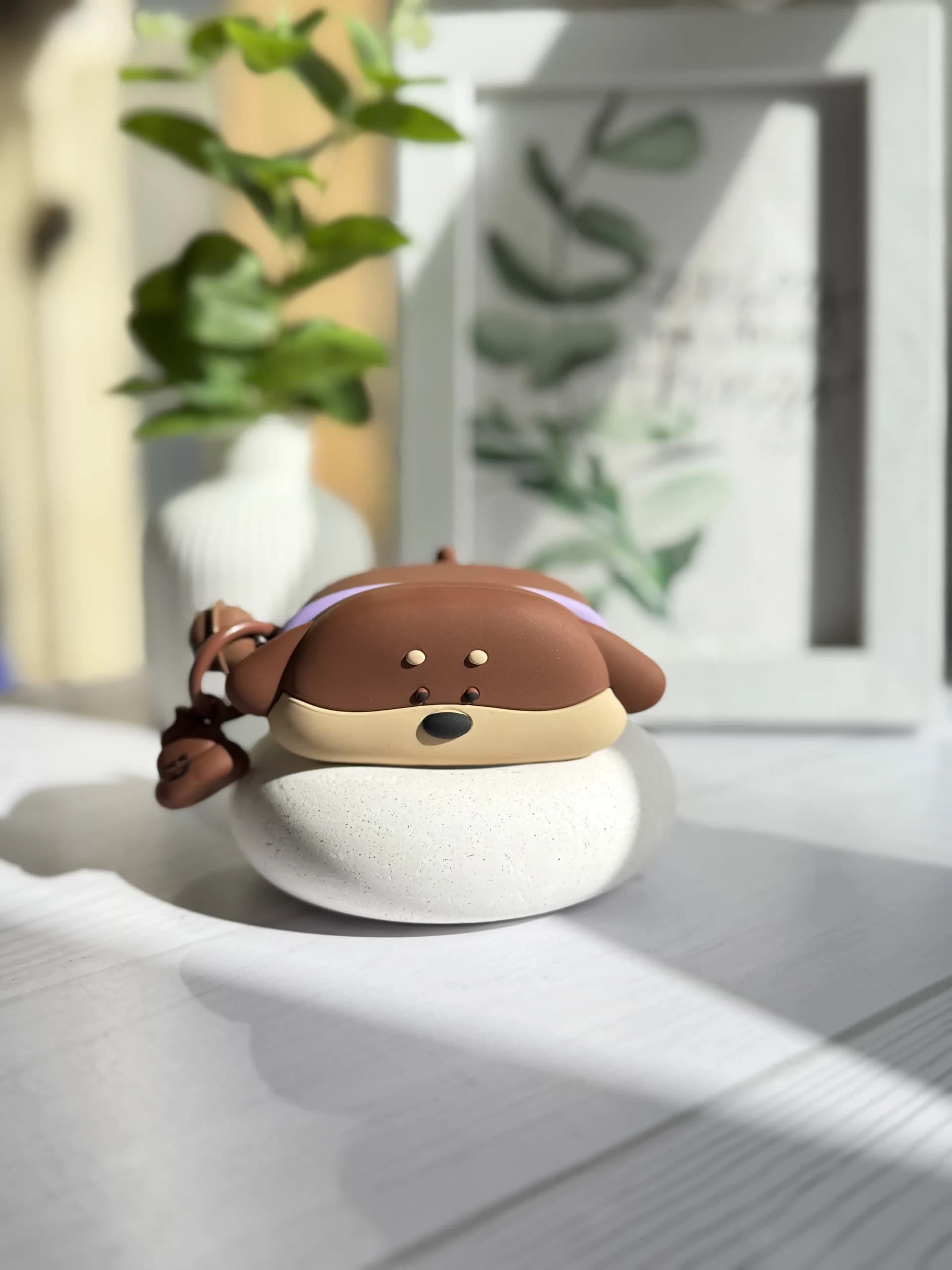 کاور ایرپاد Cartoon Puppy سیلیکونی با آویز (کدa0239) — تصویر ۶