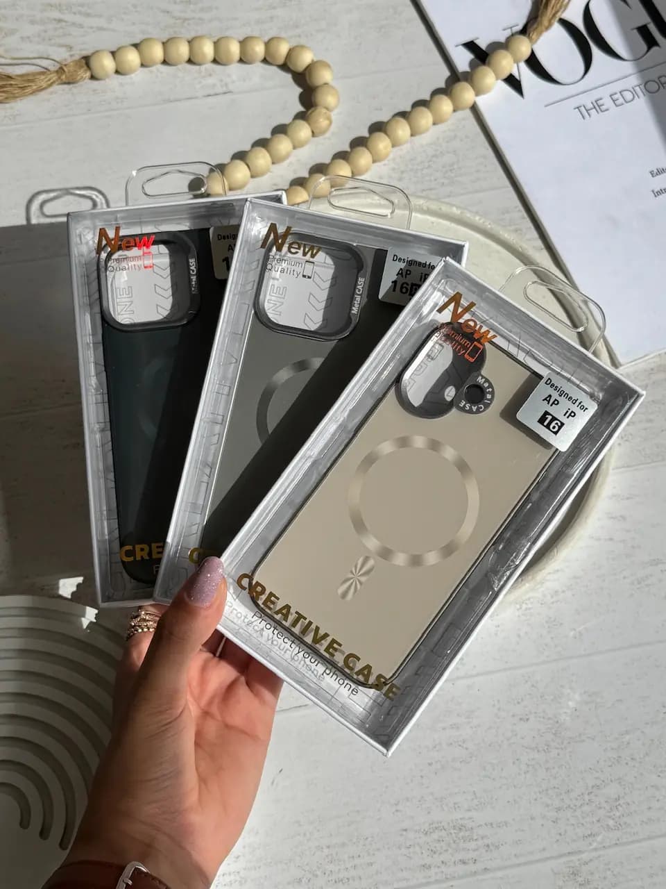 قاب PVD CREATIVE CASE (کدC1986) — تصویر ۱۰