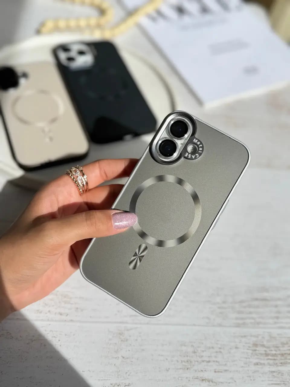 قاب PVD CREATIVE CASE (کدC1986) — تصویر ۸