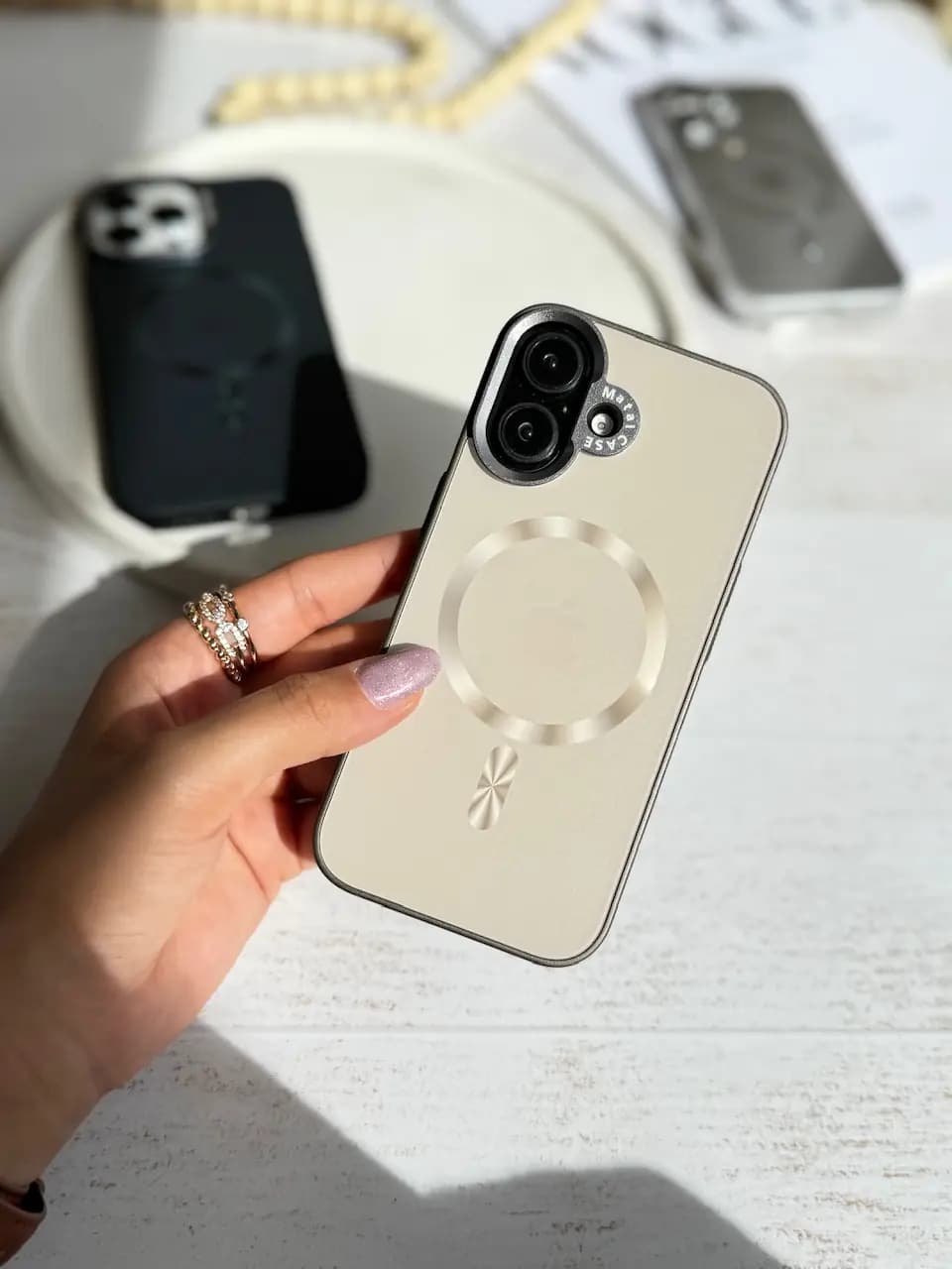 قاب PVD CREATIVE CASE (کدC1986) — تصویر ۹