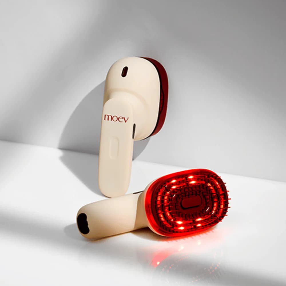 ماساژور و اشعه‌ تراپی پوست سر مدل MOEV Hair Steamer Pro — تصویر ۱۱
