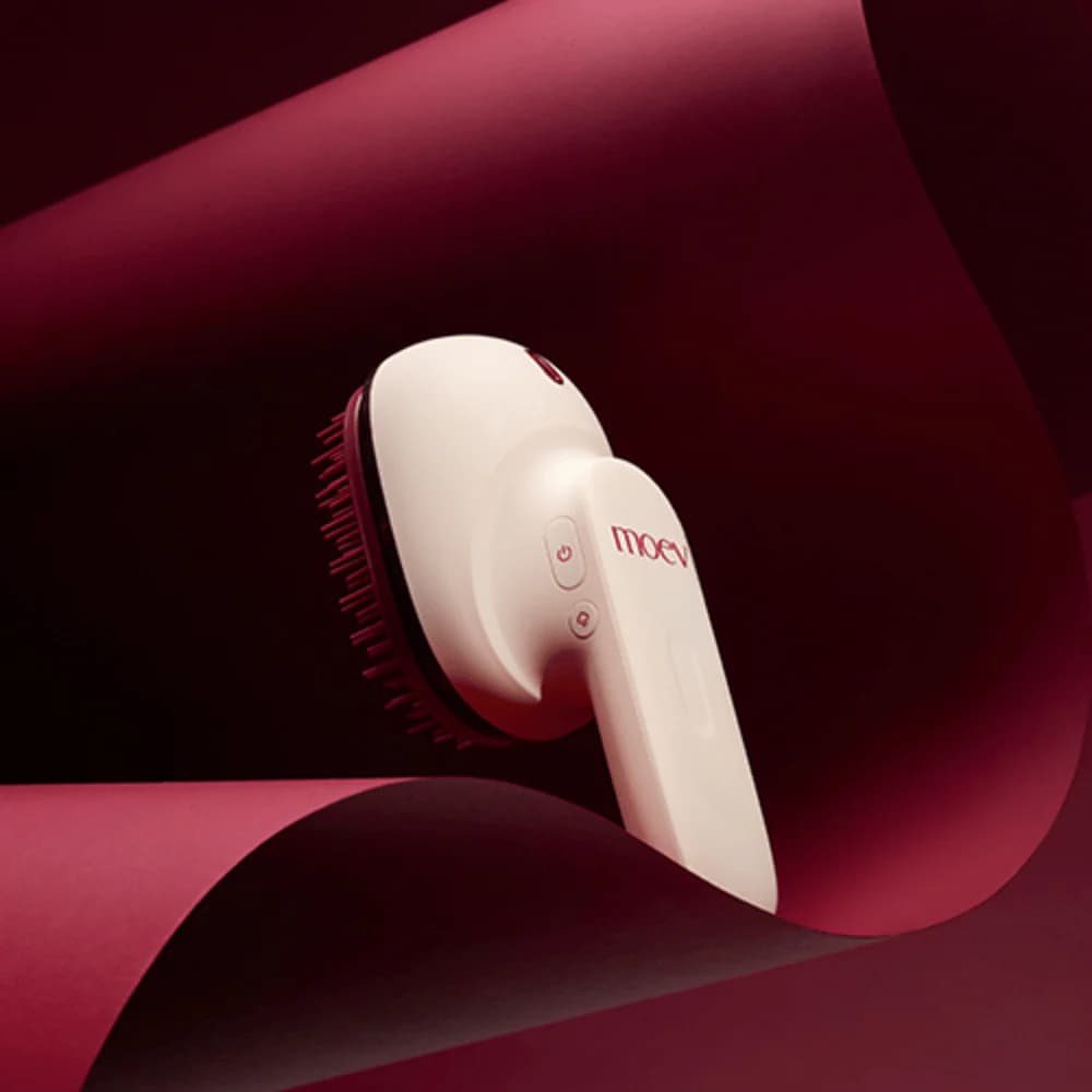 ماساژور و اشعه‌ تراپی پوست سر مدل MOEV Hair Steamer Pro — تصویر ۳