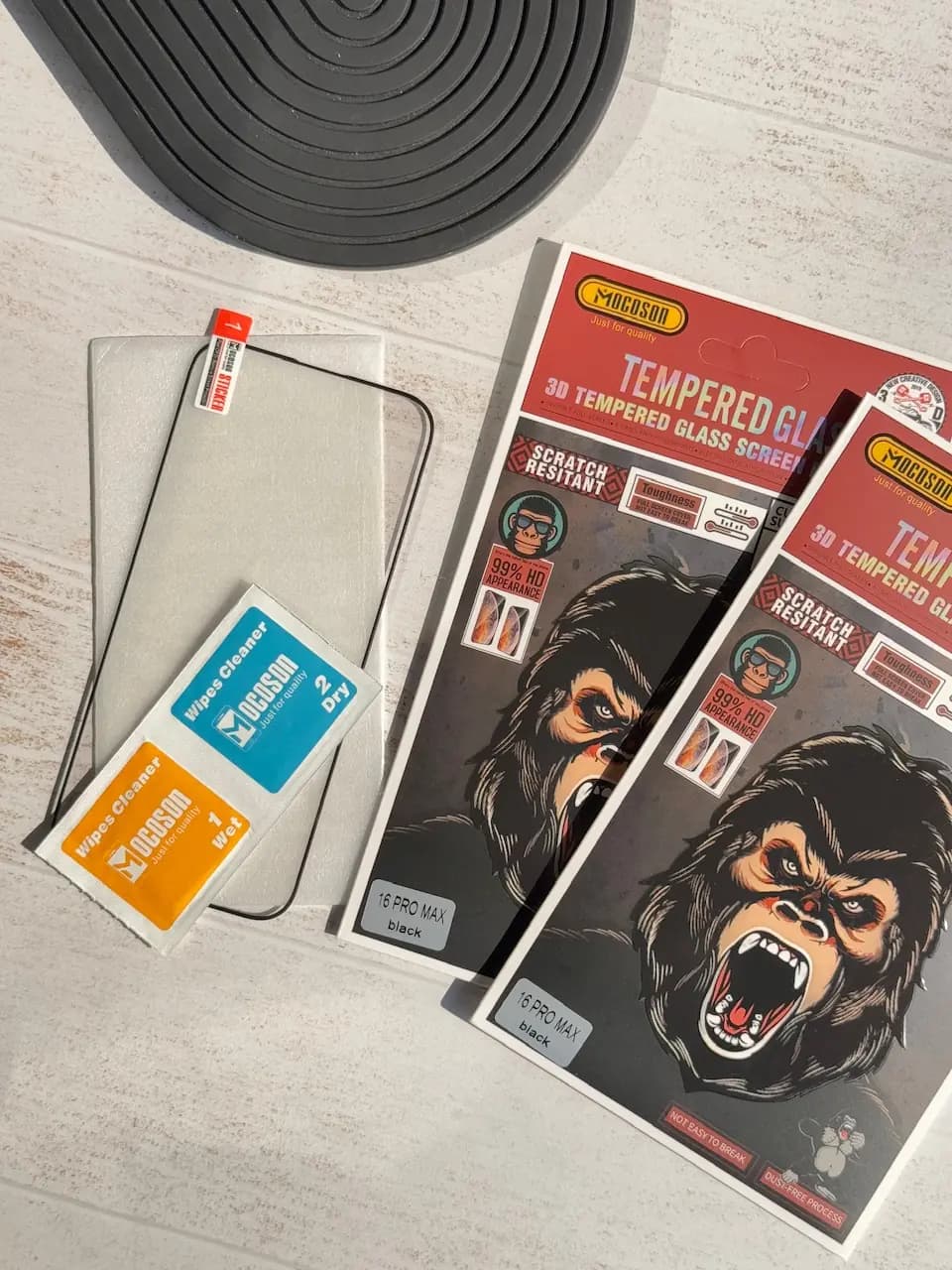 گلس شیشه ای برند MOCOSON (کدG7003) — تصویر ۵