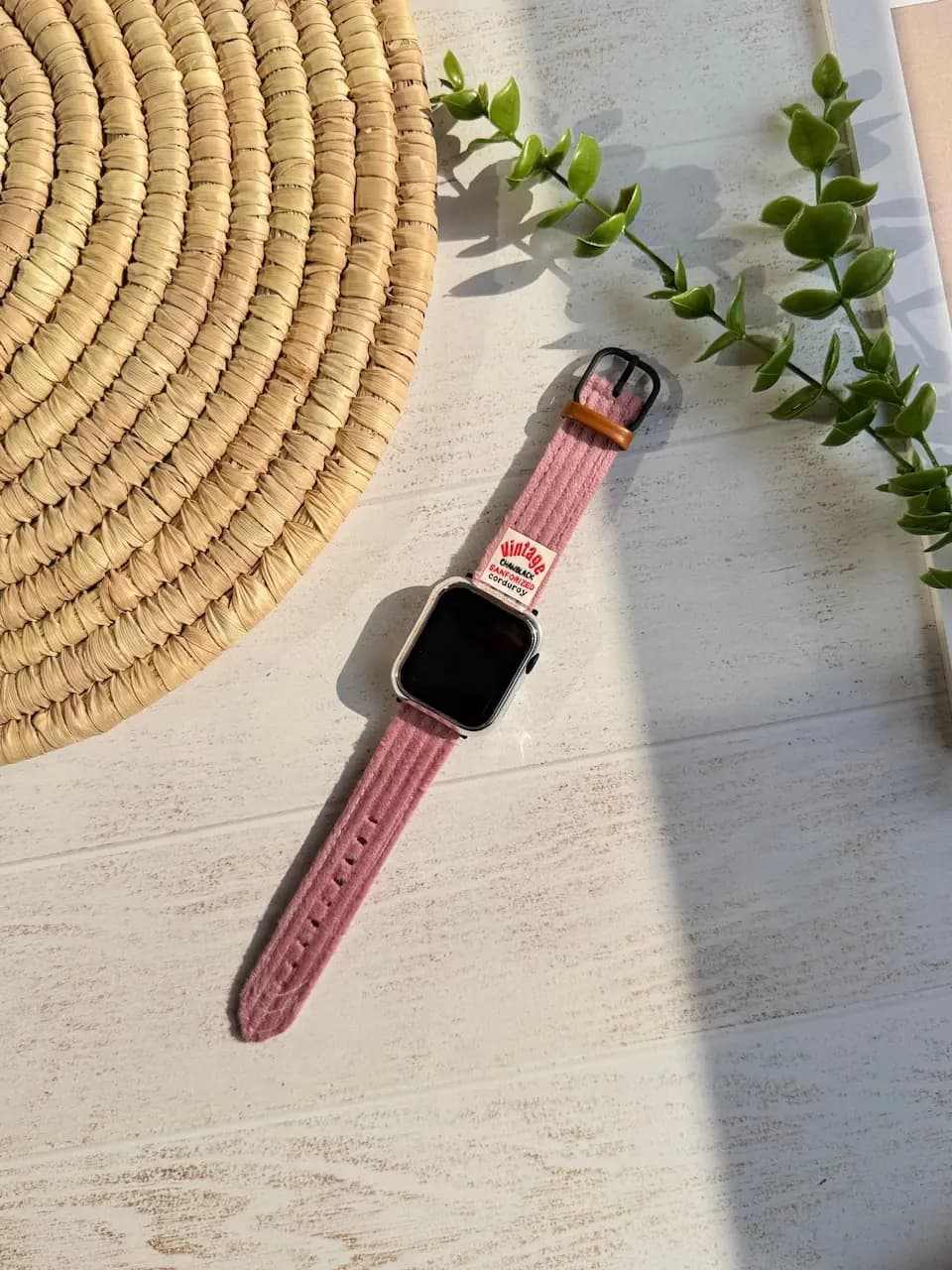 بند اپل واچ Pink Vintage (کدw5055) — تصویر ۲