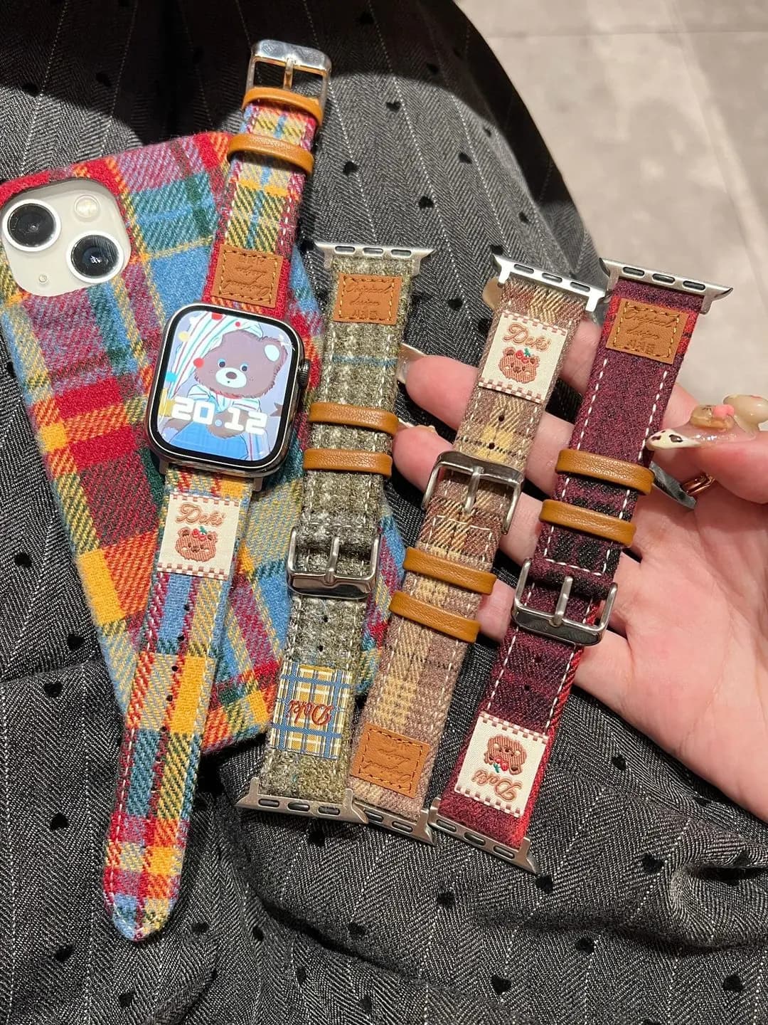 بند اپل واچ Vintage Style (کدw5054) — تصویر ۳
