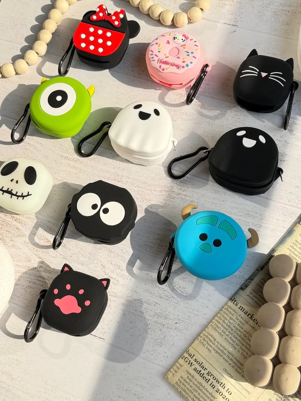 کاور سیلیکونی بادز سامسونگ Galaxy Buds (کدa0199) — تصویر ۹