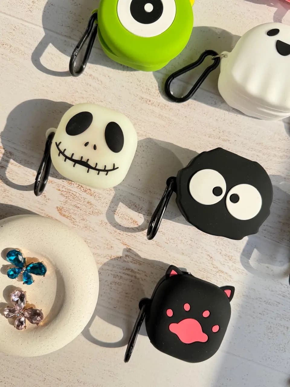 کاور سیلیکونی بادز سامسونگ Galaxy Buds (کدa0199) — تصویر ۶