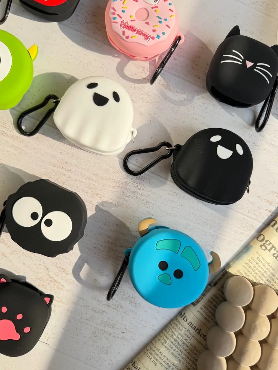کاور سیلیکونی بادز سامسونگ Galaxy Buds (کدa0199) — تصویر ۴