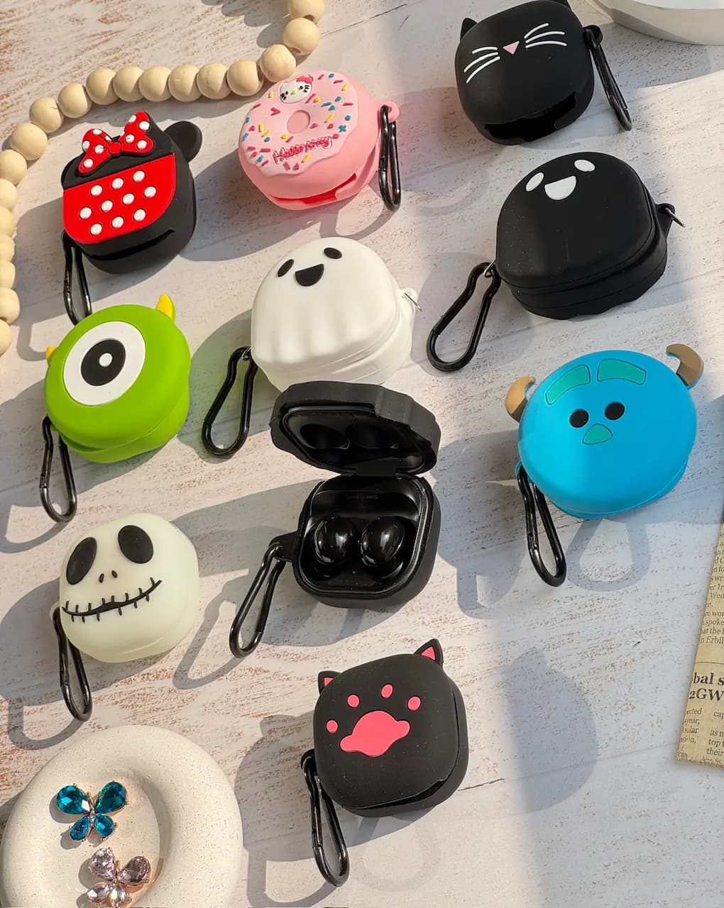 کاور سیلیکونی بادز سامسونگ Galaxy Buds (کدa0199) — تصویر ۲
