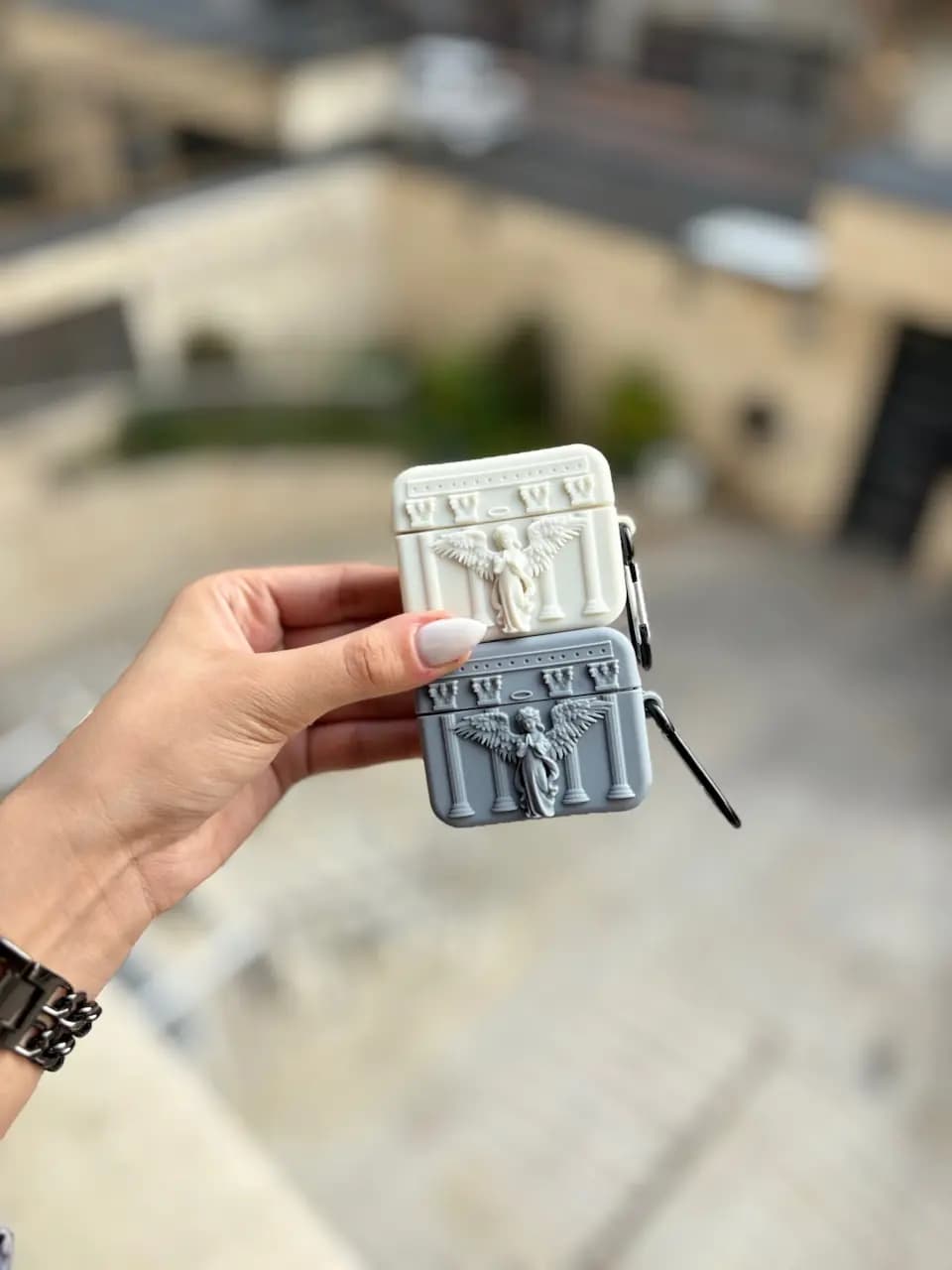 کاور ایرپاد فرشته خورشید و ستاره (کدa0156) — تصویر ۸