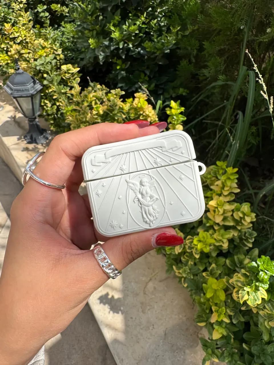 کاور ایرپاد فرشته خورشید و ستاره (کدa0156) — تصویر ۳