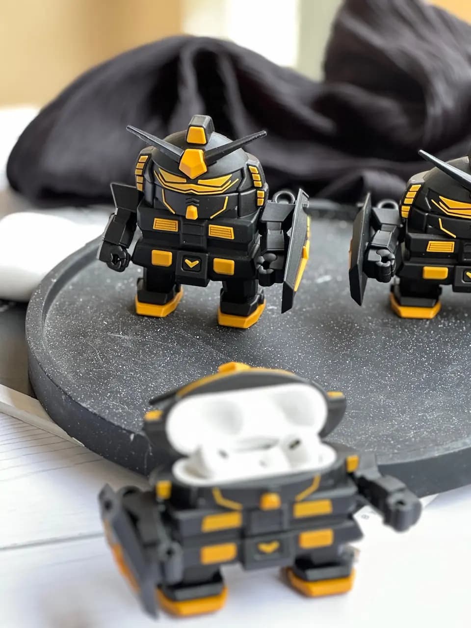 کاور ایرپاد سیلیکونی Transformers (کدa0132) — تصویر ۹