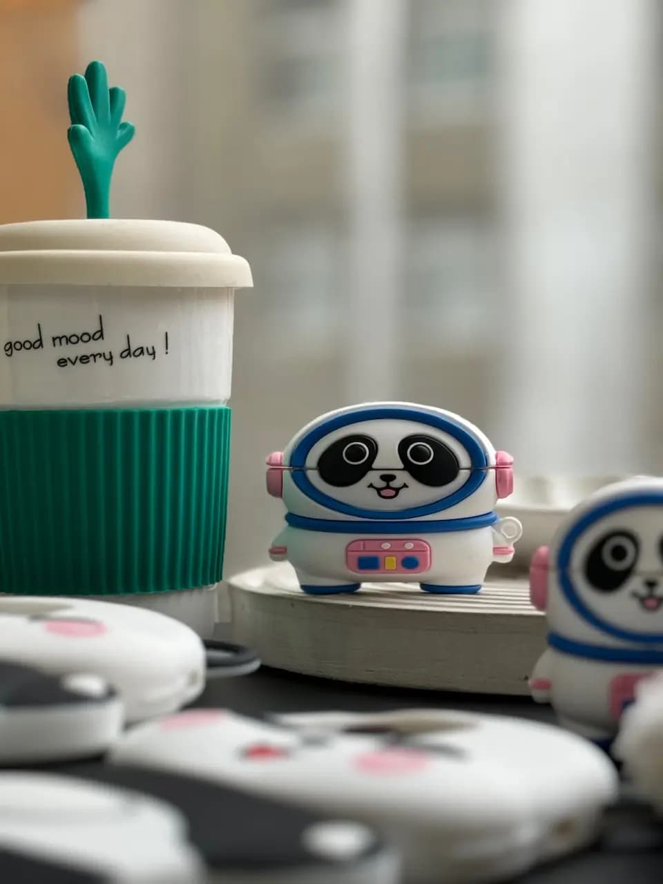 کاور ایرپاد Space Panda (کدa0117) — تصویر ۳