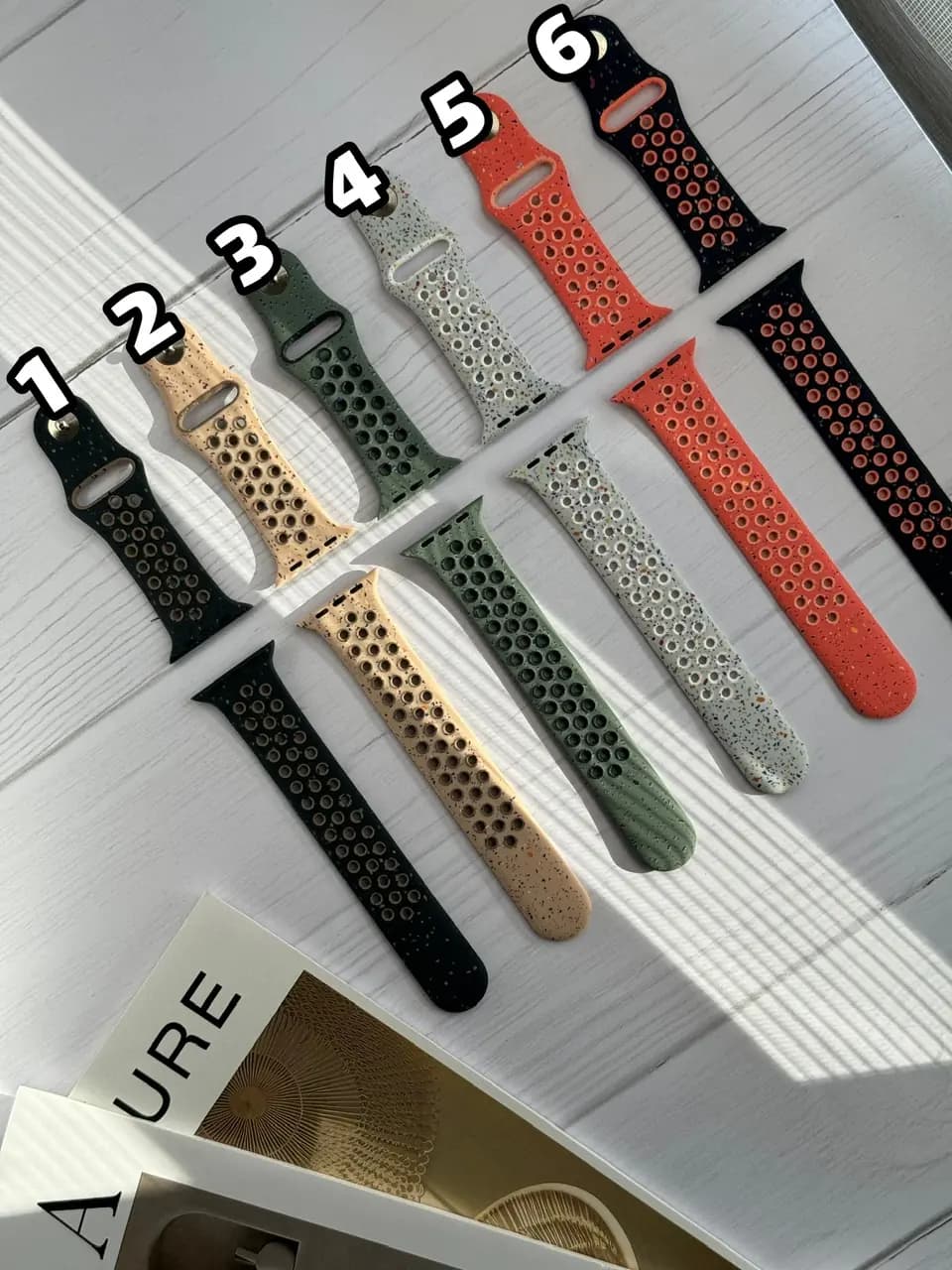 بند اپل واچ Nike Sport 2023 (کدw5003) — تصویر ۲