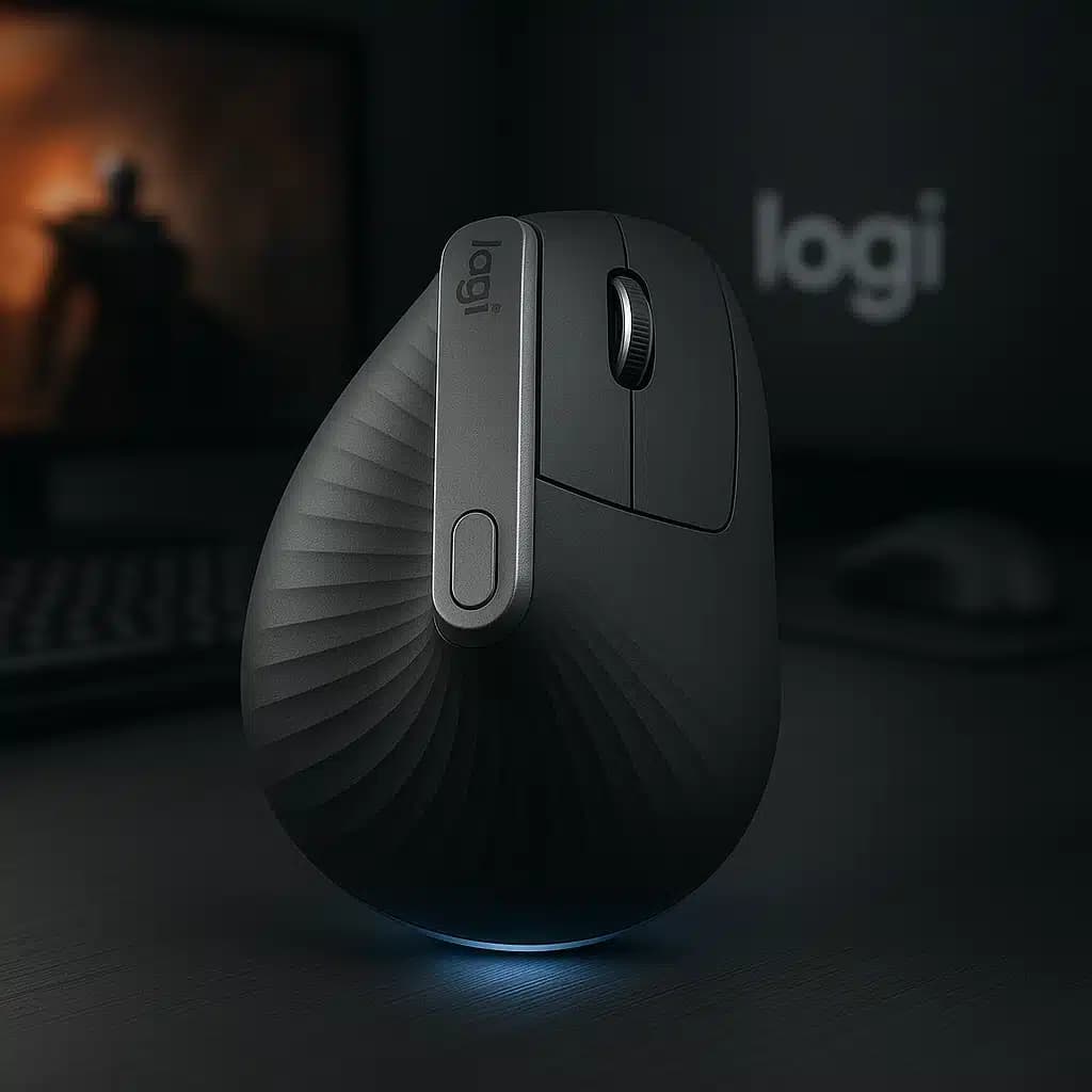 ماوس لاجیتک مدل Logitech MX VERTICAL — تصویر ۹