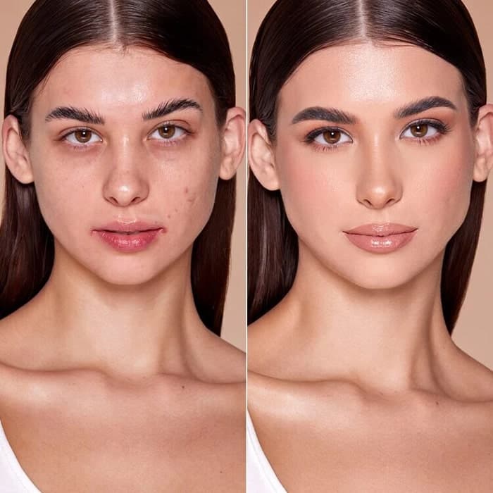 کرم پودر آبرسان شیگلم رنگ Nude — تصویر ۸