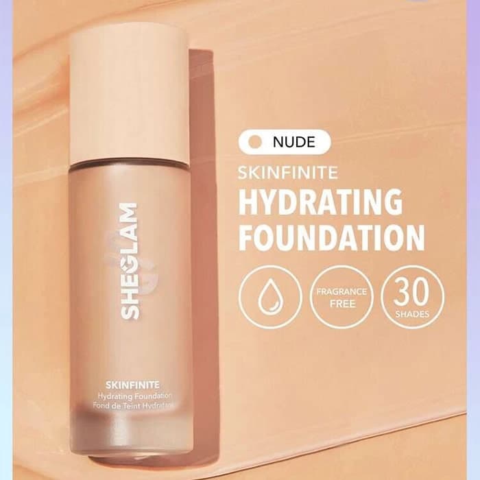 کرم پودر آبرسان شیگلم رنگ Nude — تصویر ۳