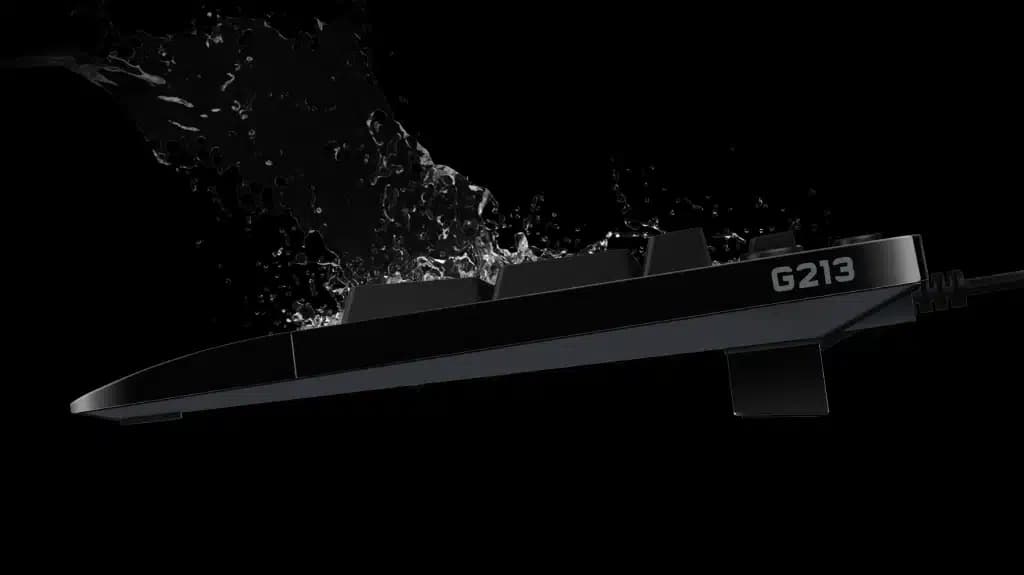 کیبورد سیم دار گیمینگ لاجیتک مدل LOGITECH G213 — تصویر ۶