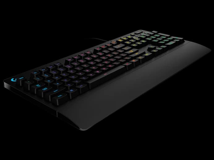 کیبورد سیم دار گیمینگ لاجیتک مدل LOGITECH G213 — تصویر ۴