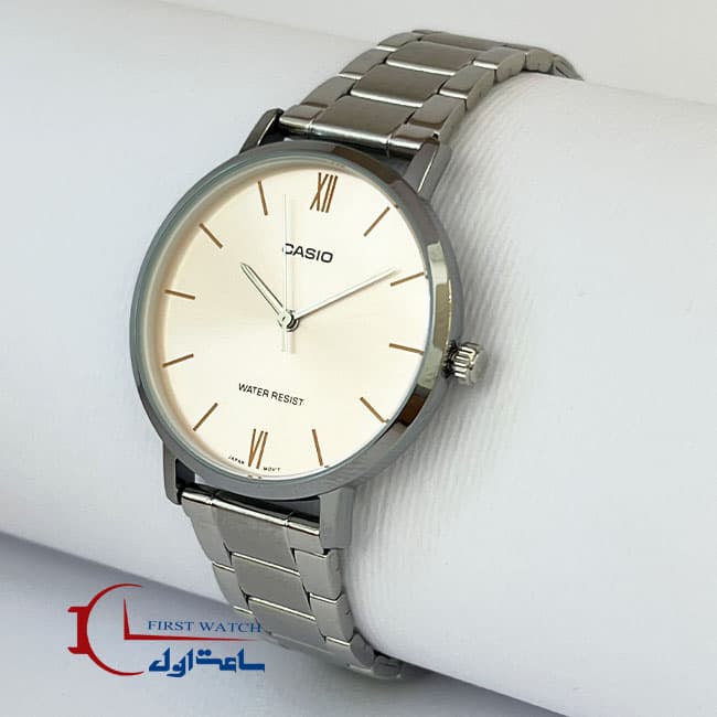 ساعت مچی زنانه کاسیو Casio مدل LTP-VT01D-4B2 با بند استیل — تصویر ۱۰