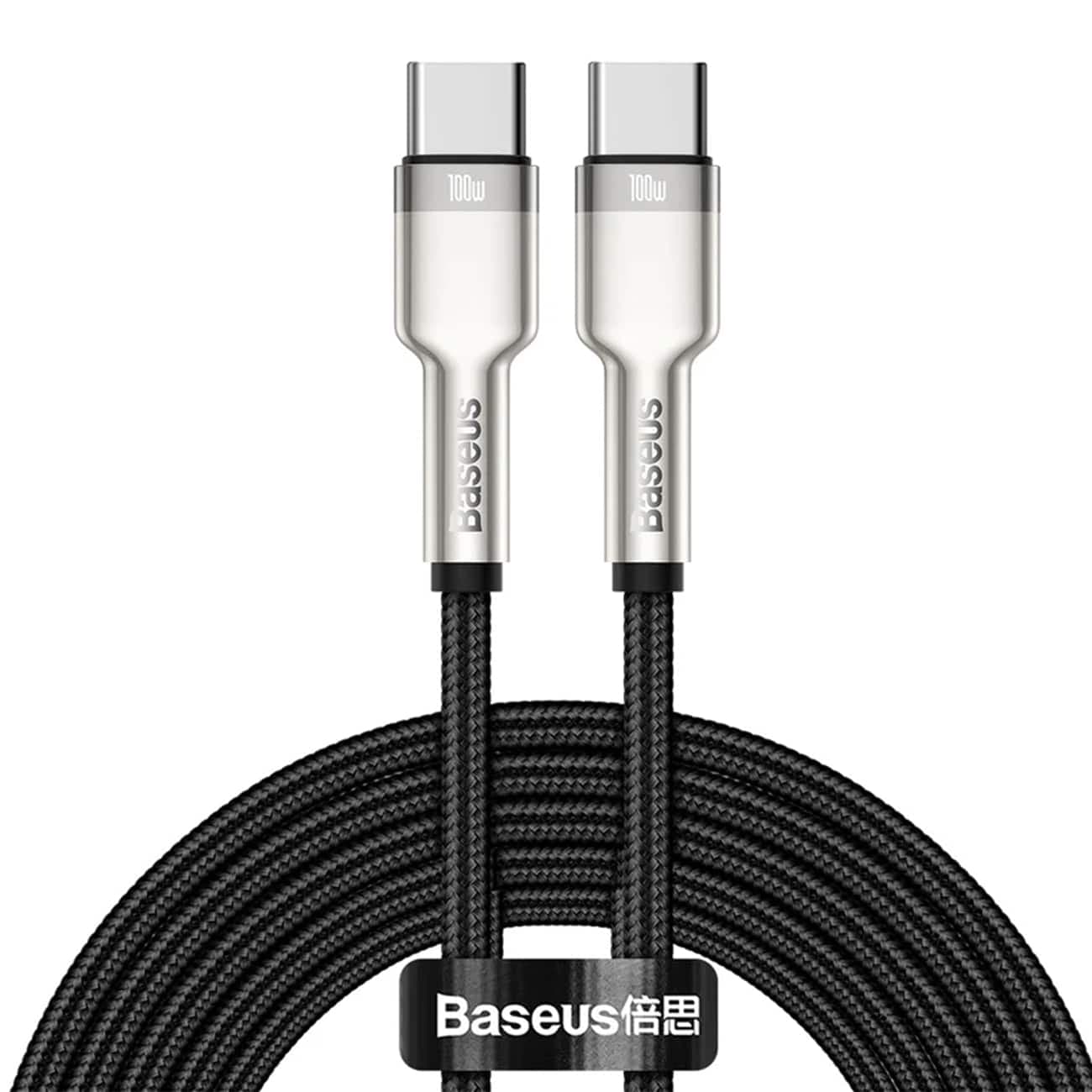 کابل تایپ سی باسئوس Baseus مدل CATJK-D01 توان 100 وات 2 متری