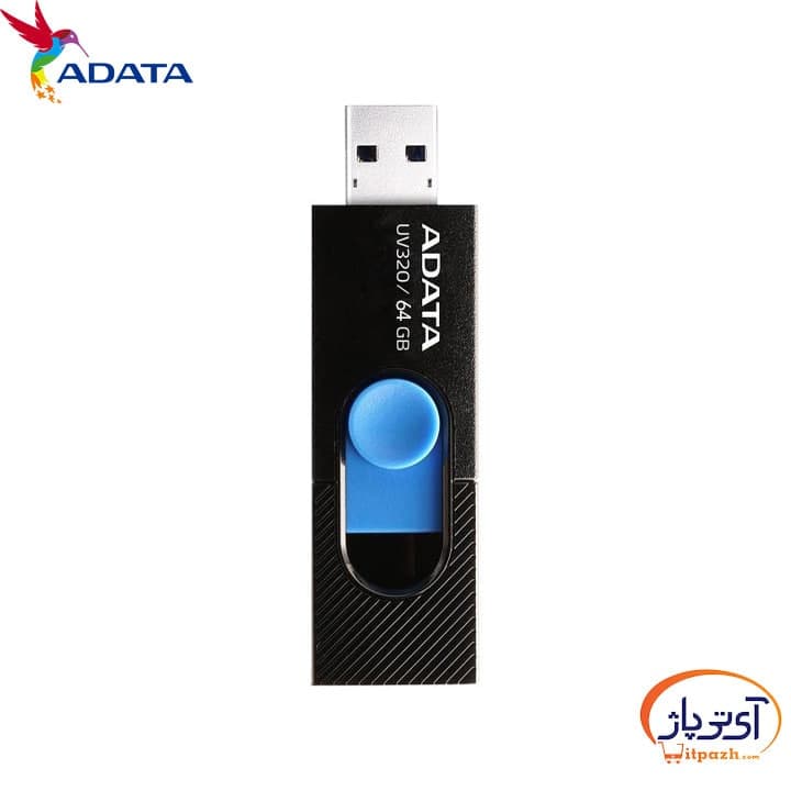 فلش مموری USB3.2 ای دیتا 64 گیگابایت مدل UV320