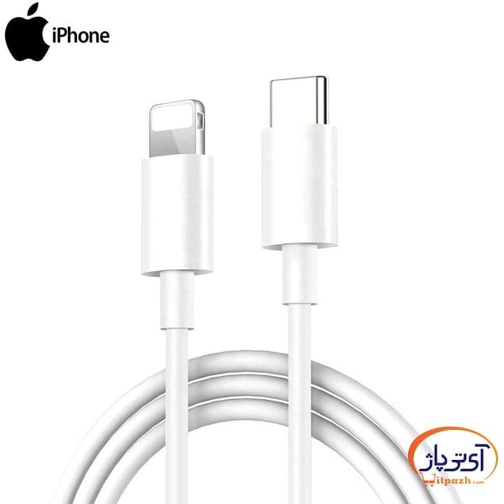 کابل اصلی اپل آیفون تایپ سی به لایتنینگ