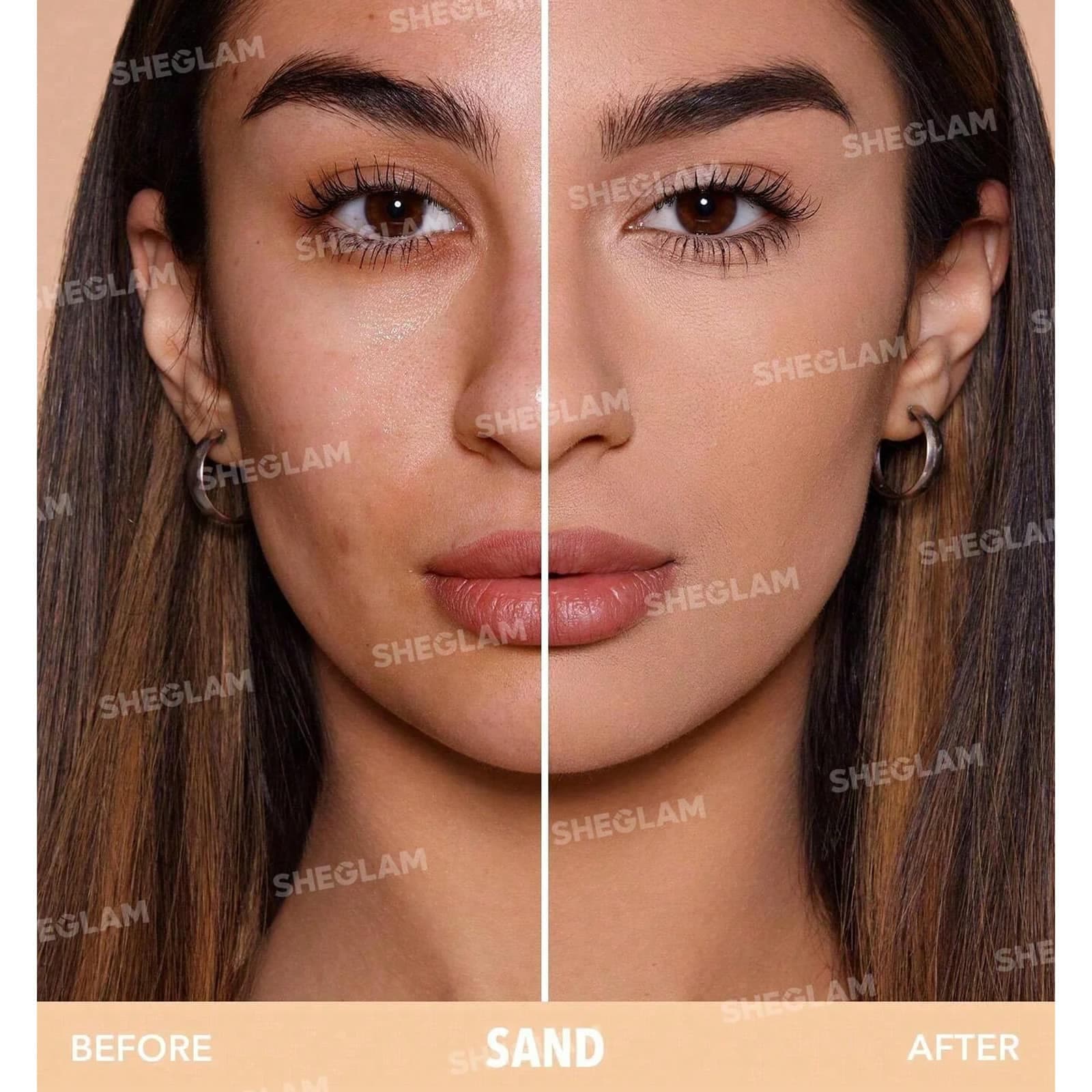 پنکیک شیگلم رنگ sand — تصویر ۷