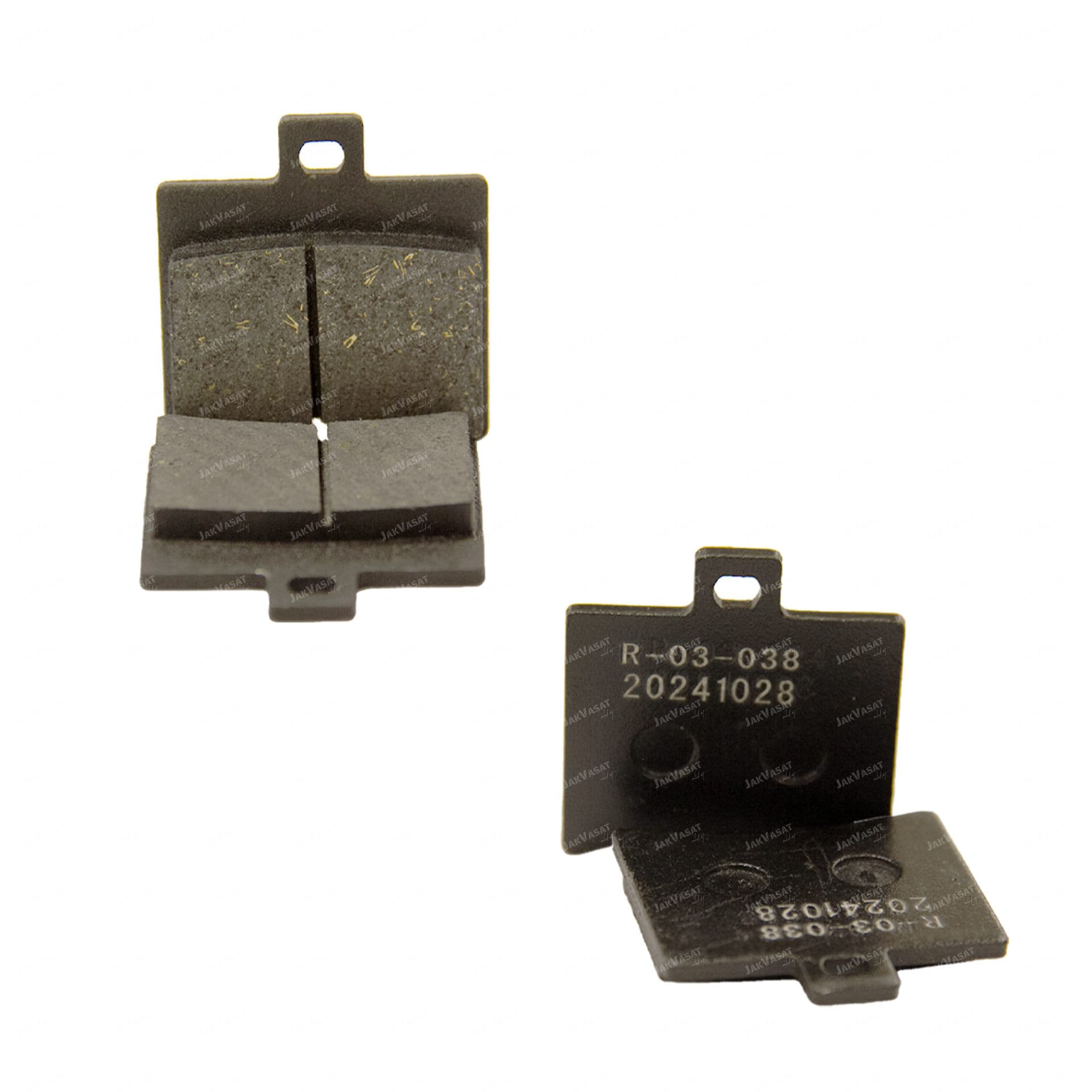 لنت ترمز دیسکی عقب همتاز و KY راست کد 38 با کد فنی (R-03-038) (کوکما)