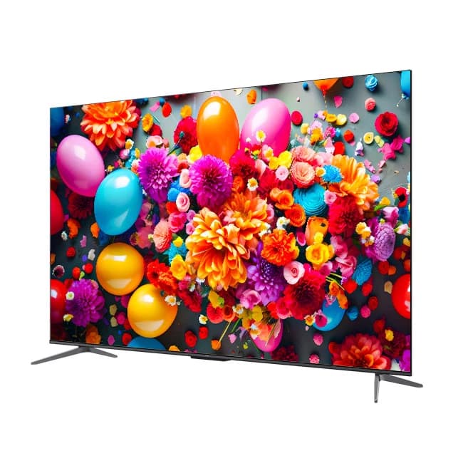 تلویزیون تی سی ال مدل C645 سایز 55 اینچ QLED UHD 4K هوشمند google TV — تصویر ۹