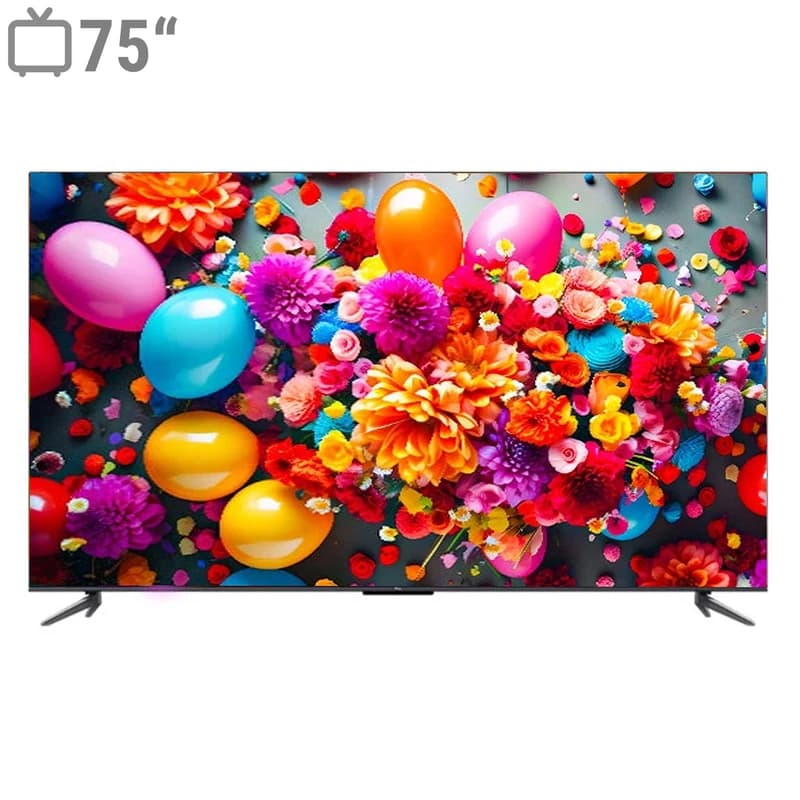 تلویزیون تی سی ال مدل C645 سایز 55 اینچ QLED UHD 4K هوشمند google TV — تصویر ۸