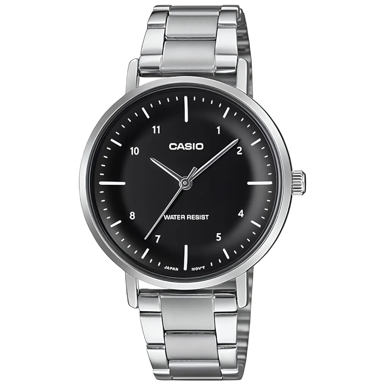ساعت مچی زنانه کاسیو Casio مدل LTP-VT03D-1BDF صفحه مشکی