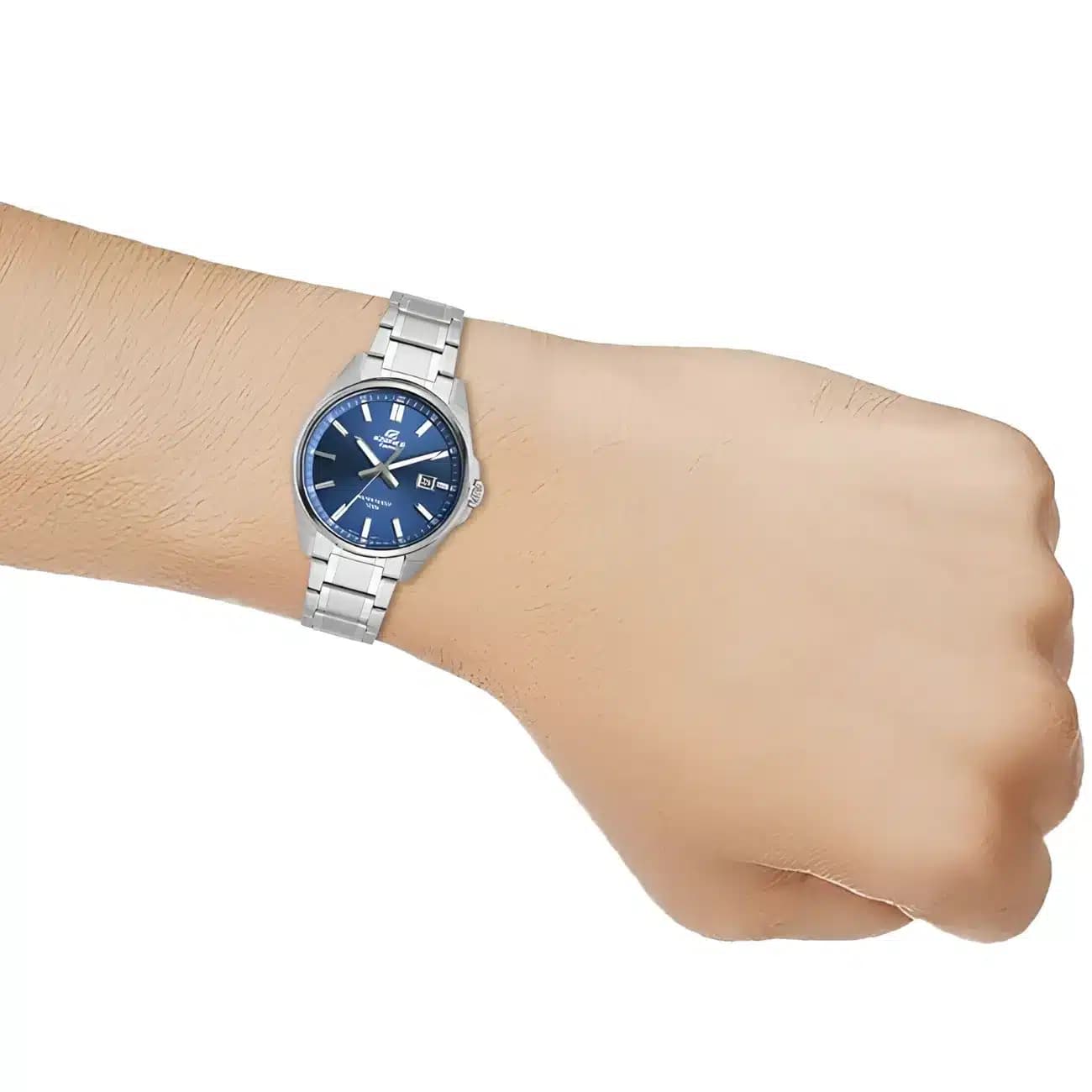 ساعت مچی مردانه کاسیو EDIFICE مدل EFV-150D-2AVUDF صفحه آبی — تصویر ۹