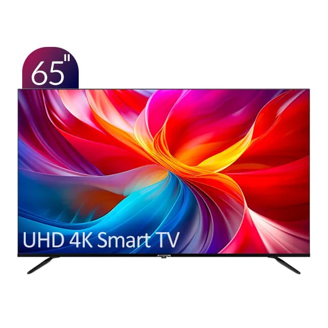 تلویزیون ایکس‌ویژن مدل XCU655 سایز 65 اینچ 4K هوشمند — تصویر ۹