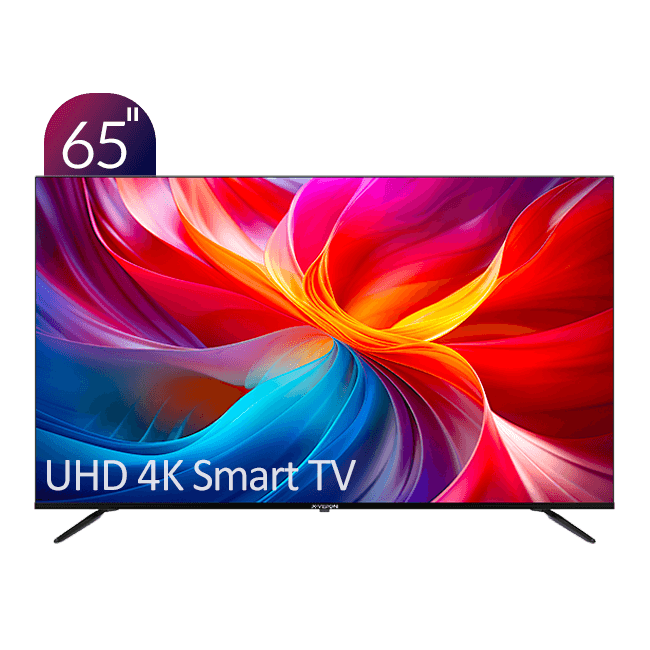 تلویزیون ایکس‌ویژن مدل XCU655 سایز 65 اینچ 4K هوشمند