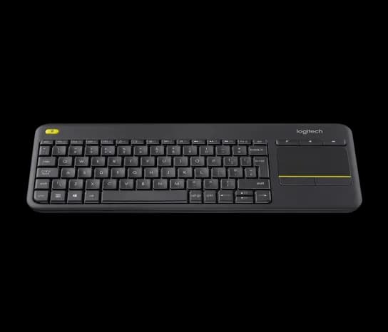 کیبورد لاجیتک مدل Logitech K400 — تصویر ۲
