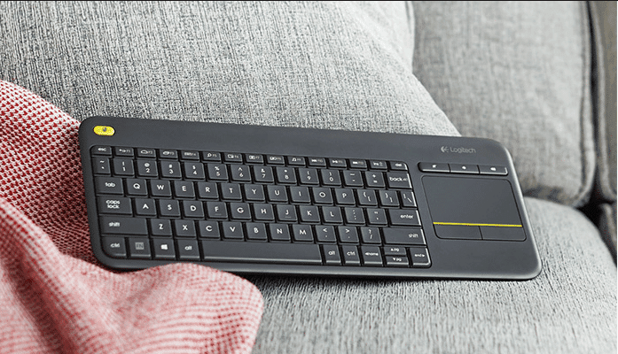 کیبورد لاجیتک مدل Logitech K400 — تصویر ۷
