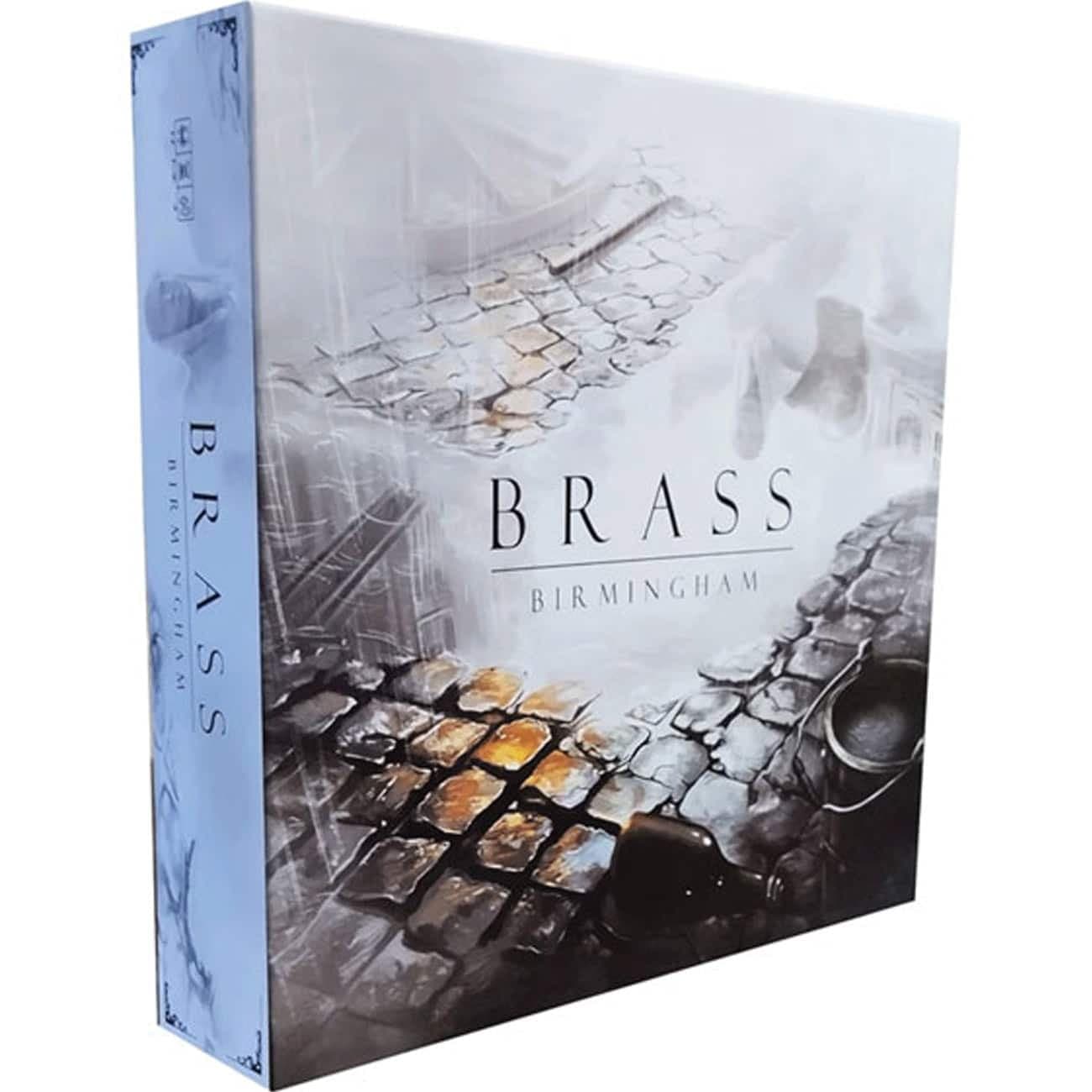 بازی فکری برس بیرمنگام Brass Birmingham مناسب 2 تا 4 نفر — تصویر ۹