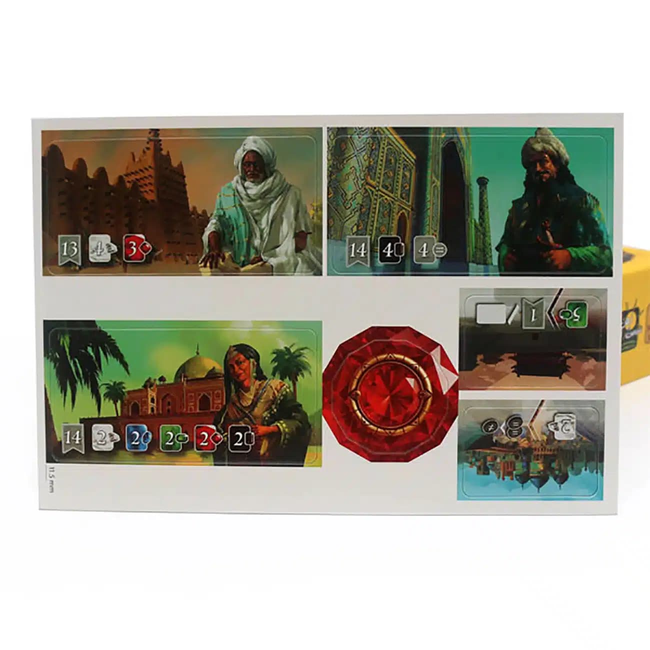 سرگرمی و بازی فکری کهربا بیگ باکس Splendor Big Box مناسب 2 تا 4 نفر — تصویر ۵