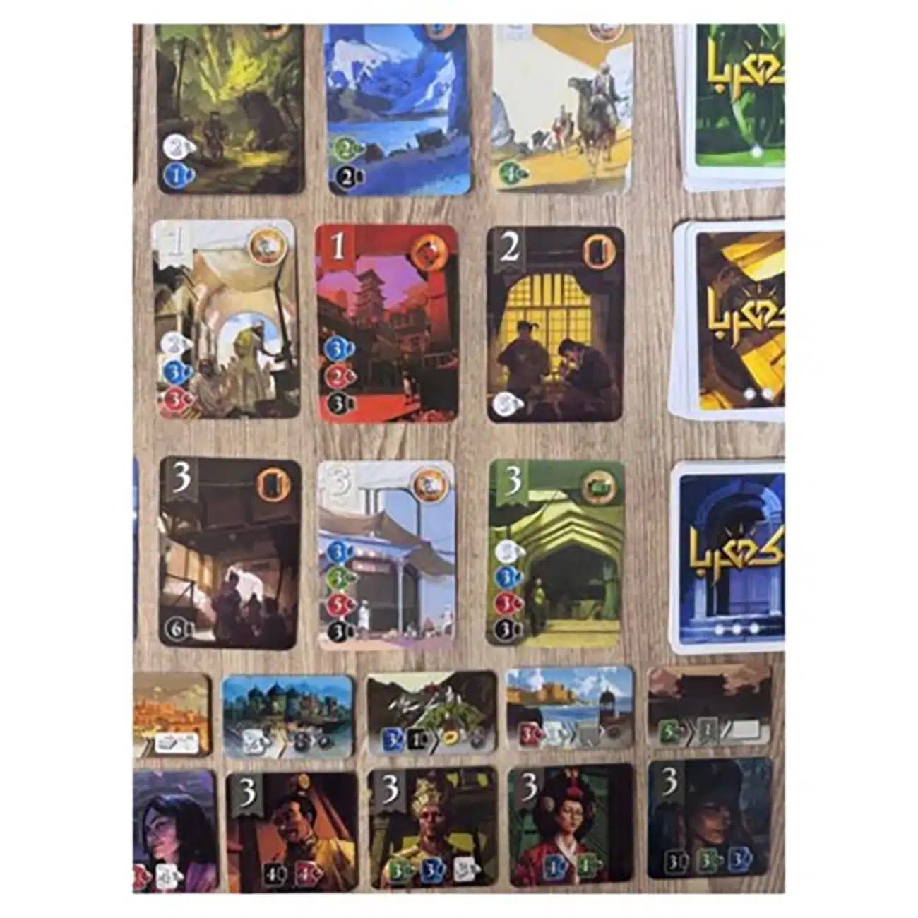 سرگرمی و بازی فکری کهربا بیگ باکس Splendor Big Box مناسب 2 تا 4 نفر — تصویر ۸