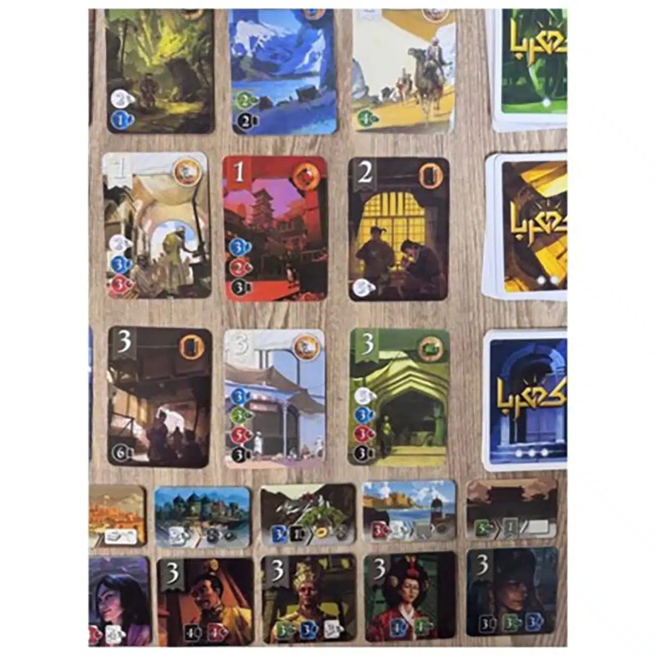 سرگرمی و بازی فکری کهربا بیگ باکس Splendor Big Box مناسب 2 تا 4 نفر — تصویر ۹